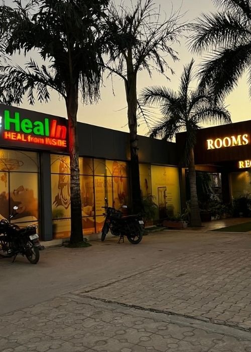 Integrative wellness therapy session